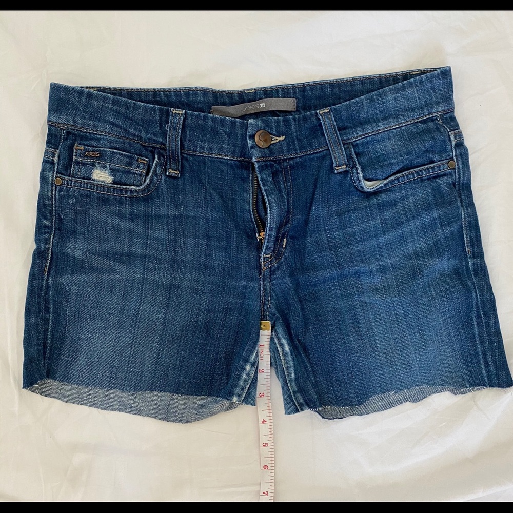 Joes jeans converted to shorts